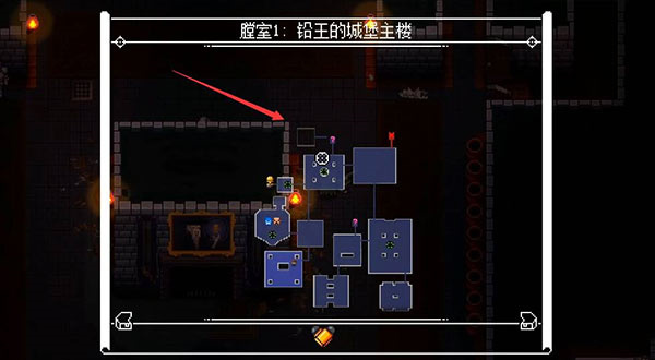 如何打開前往隱藏房間的通道3