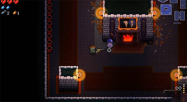 如何打開前往隱藏房間的通道1