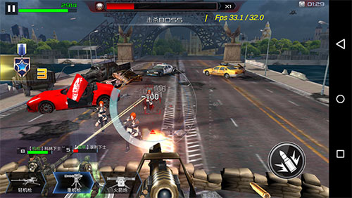 搶灘登陸3D游戲截圖9