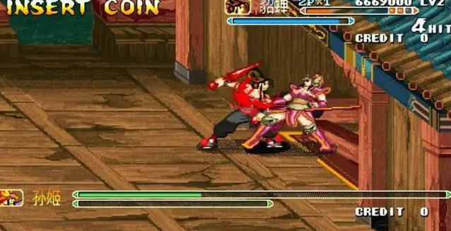 單人拿四劍攻略截圖1