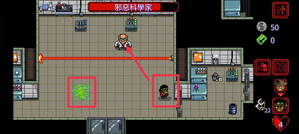 第一關BOSS打法攻略1