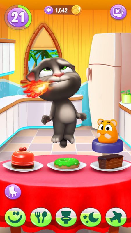 我的湯姆貓2(My Talking Tom 2)