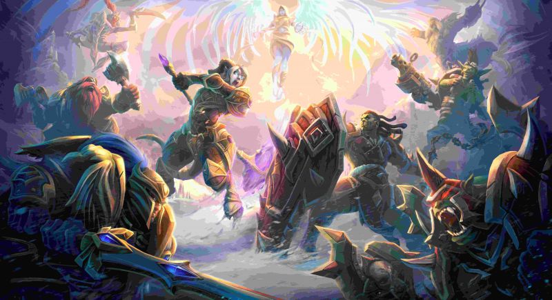 2023網(wǎng)絡(luò)游戲排行榜前十名