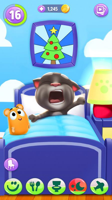 我的湯姆貓2(My Talking Tom 2)