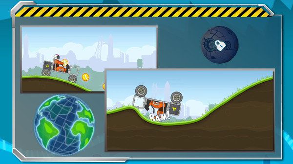 暴爽瘋狂賽車無限金幣無限鉆石版