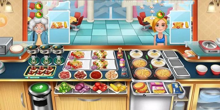 經典的美食烹飪手游推薦