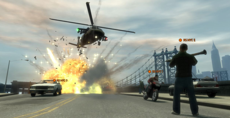 十大必玩聯機手機游戲