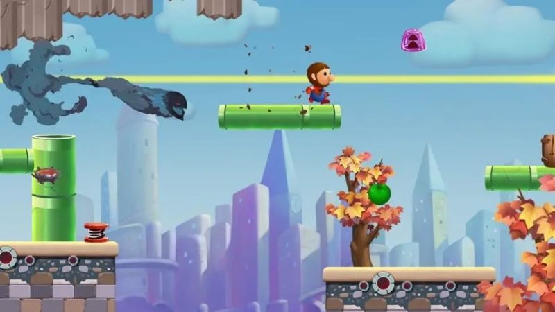 十大休閑跑酷闖關游戲推薦