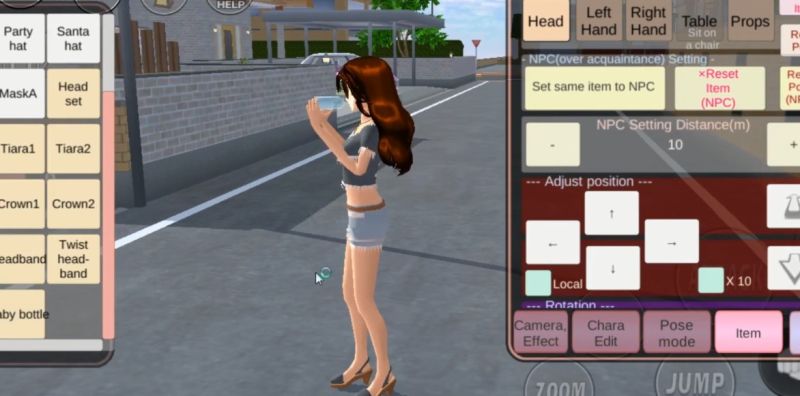 櫻花校園模擬器更新嬰兒服(SAKURA SchoolSimulator)