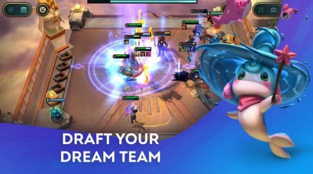 云頂之弈美測服(TFT)