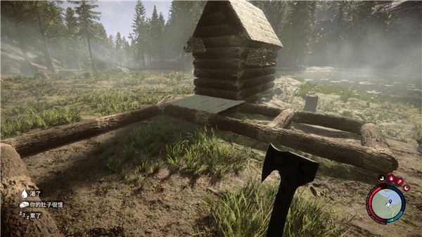 森林之子繩子怎么做