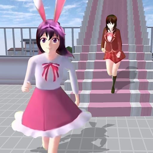 櫻花校園逃離跑酷