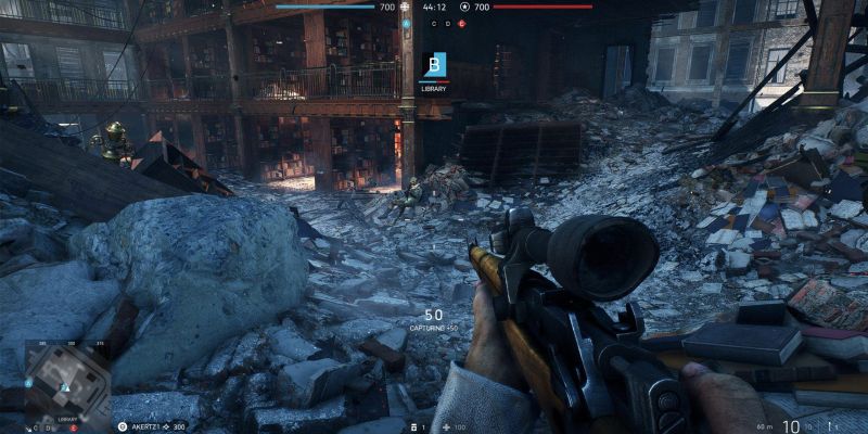 第一人稱高畫質射擊手游