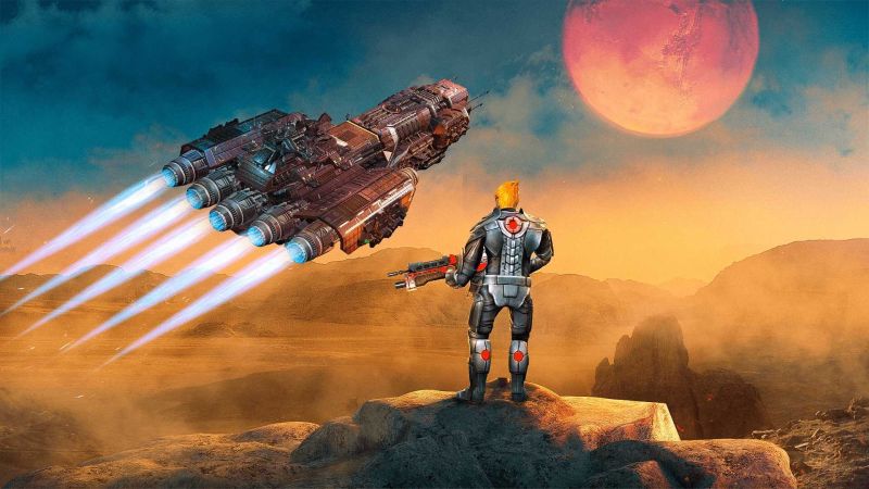 太空大佬未來之戰