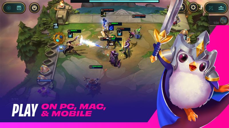 云頂之弈手游(TFT)