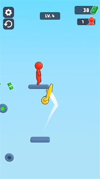 搖擺踢人(Swing Kicker)