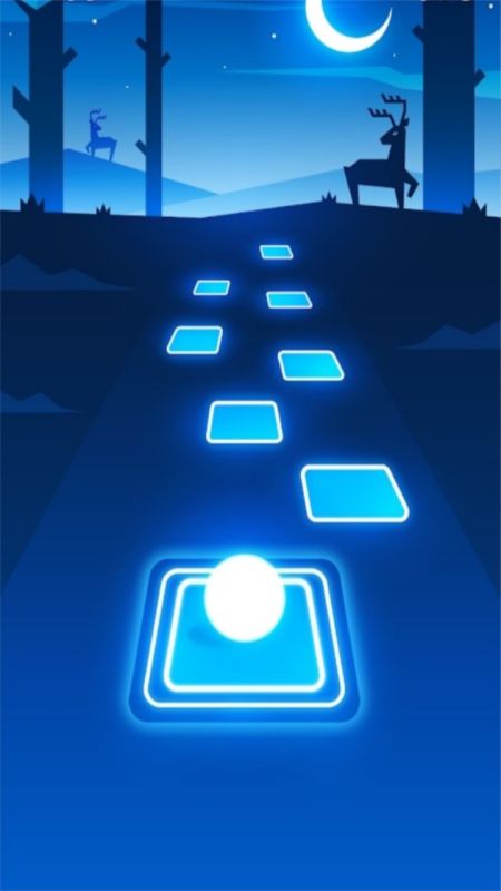 節奏彈球(Tiles Hop)