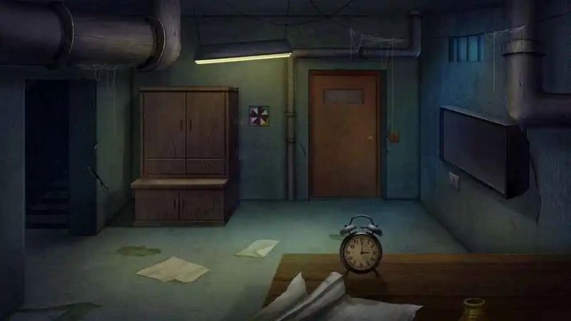 恐怖密室逃脫手機游戲