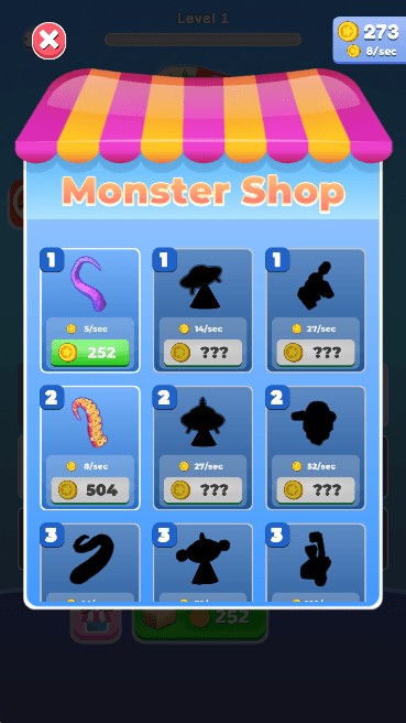 日落海怪(Monster City Merge)