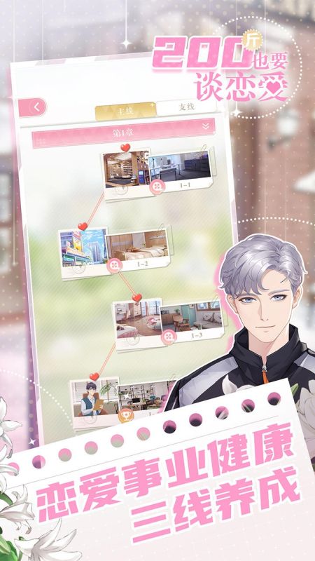 200斤也要談戀愛