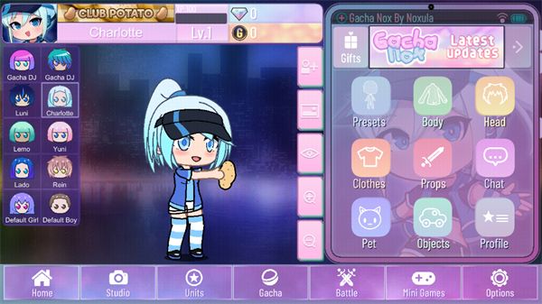 加查nox游戲最新版(Gacha Nox)