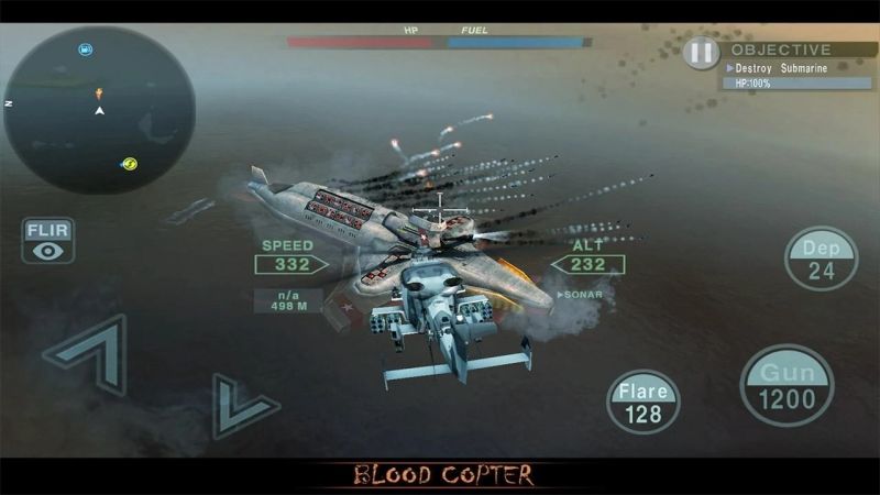 喋血直升機(BloodCopter)