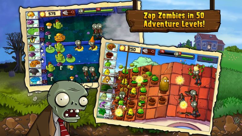 植物大戰(zhàn)僵尸年度版(Plants Vs Zombies)