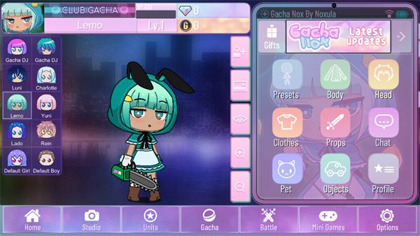 加查nox游戲最新版(Gacha Nox)