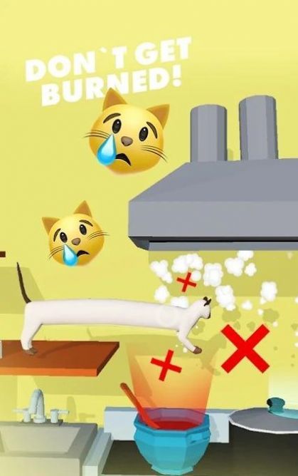 忍貓偷吃(Ninja Cat)