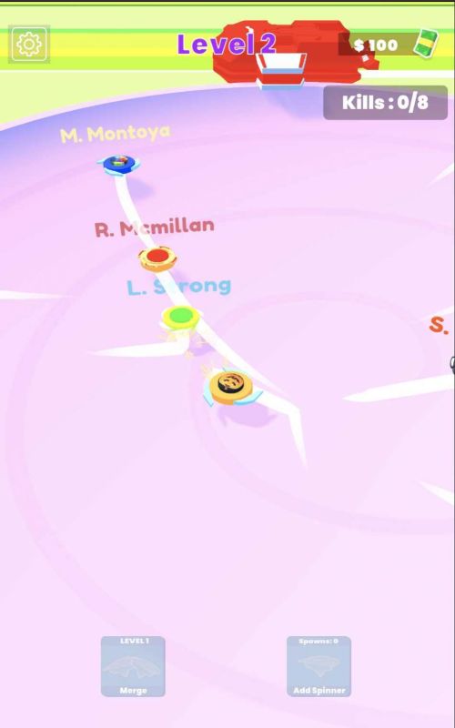 陀螺戰(zhàn)斗和合并(Fighter Spinner)