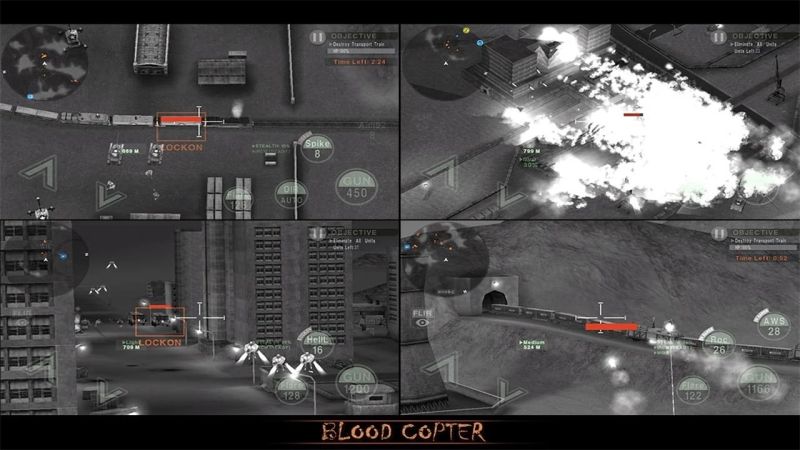 喋血直升機(BloodCopter)