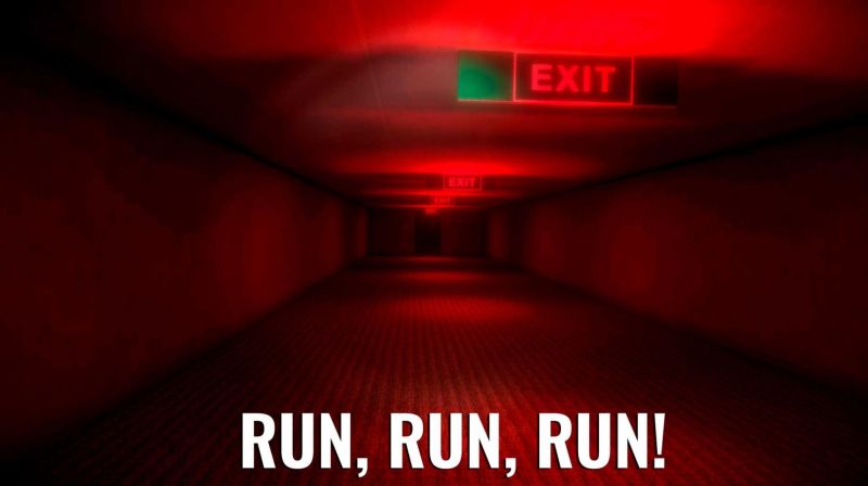 后室無盡迷宮(Backrooms)