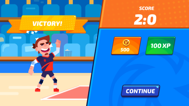 排球挑戰(Volleyball Challenge)