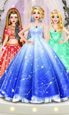 婚禮時尚打扮(Wedding Fashion Dress Up)