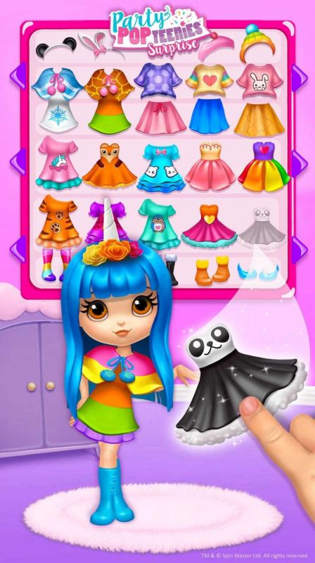 派對(duì)流行女郎(Party Popteenies)