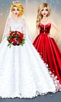 婚禮時尚打扮(Wedding Fashion Dress Up)