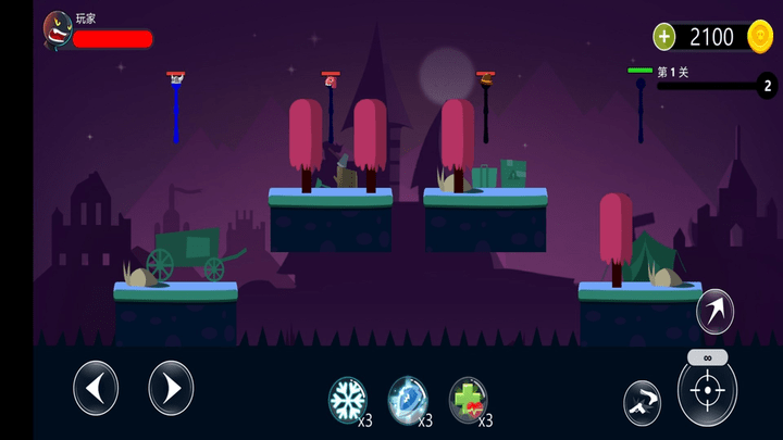 超級火柴人亂斗