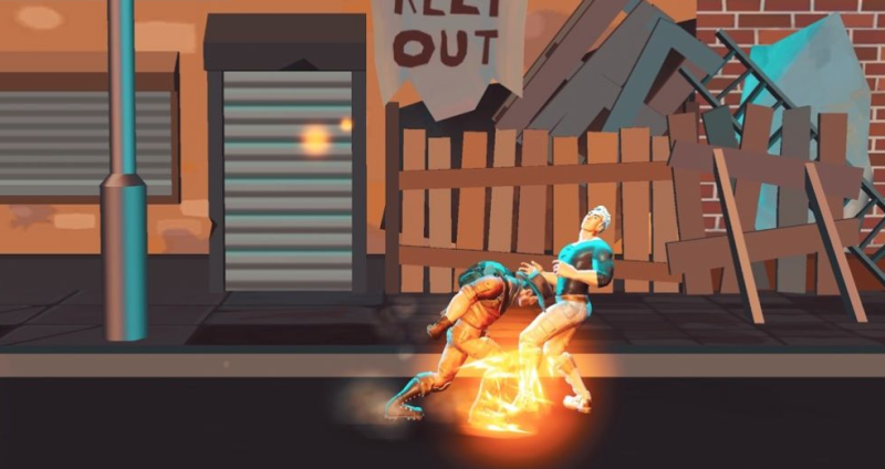 動作格斗類手游單機