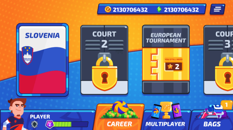 排球挑戰(Volleyball Challenge)