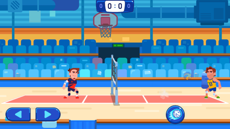 排球挑戰(Volleyball Challenge)