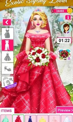 婚禮時尚打扮(Wedding Fashion Dress Up)