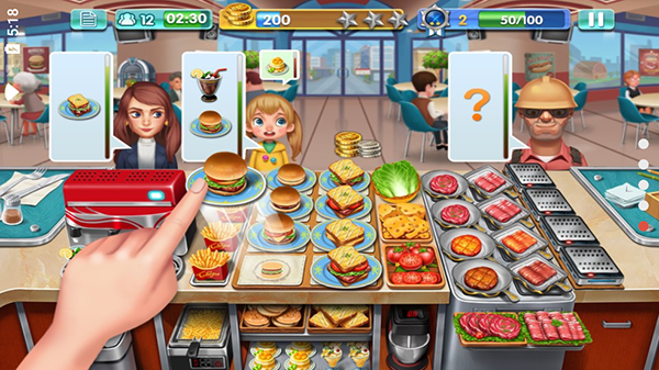 烹飪達人(Cooking Master Adventure)