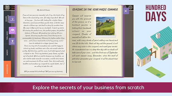 釀造物語(Hundred Days)