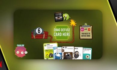 爆炸貓(Exploding Kittens)