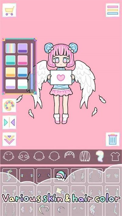 繽紛女孩(Pastel Girl)
