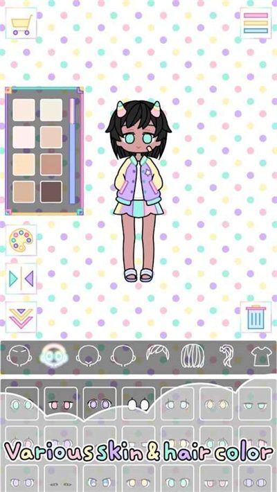 繽紛女孩(Pastel Girl)