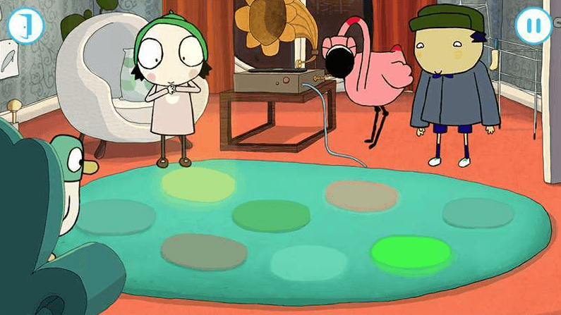 莎拉和小鴨子(Sarah ＆ Duck 2)