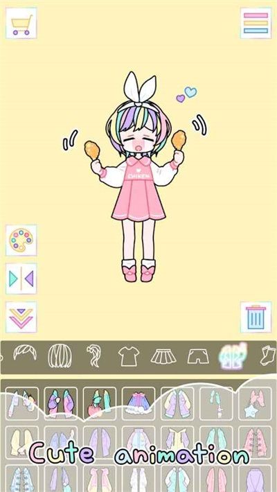 繽紛女孩(Pastel Girl)
