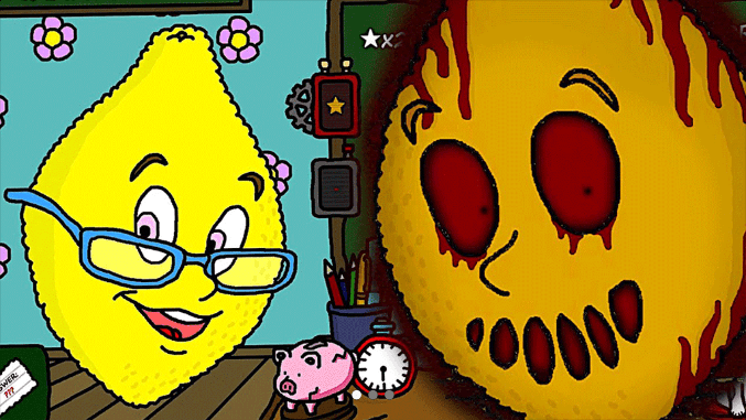 檸檬小姐恐怖游戲(MsLemonsScaryMod)