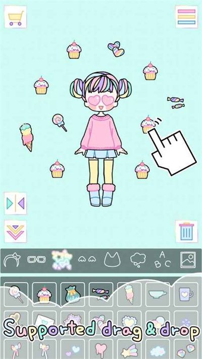繽紛女孩(Pastel Girl)